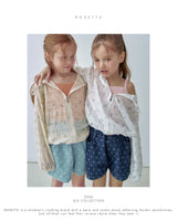 ［ROSETTE］Rozy lace hood jumper