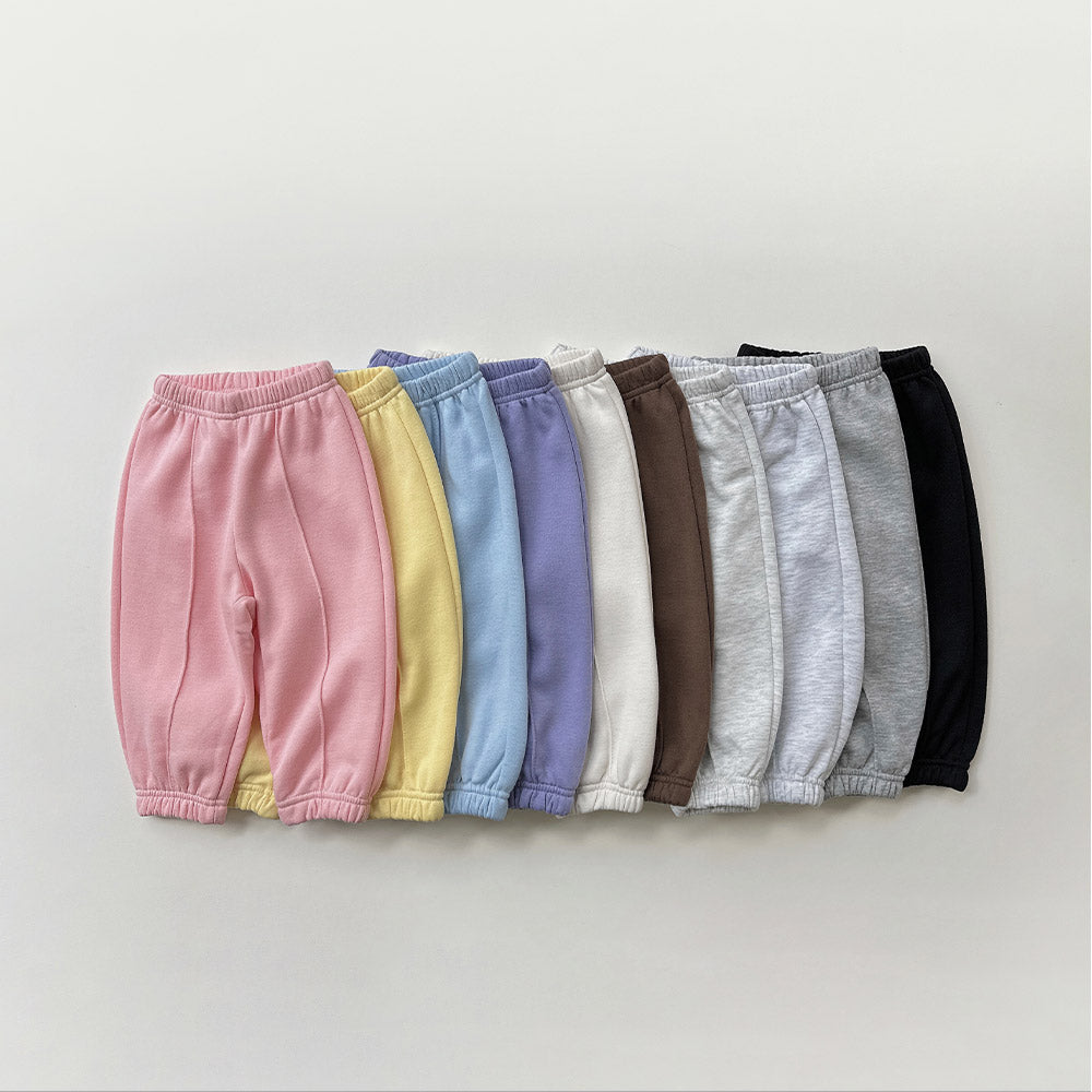 [whitesketchbook] Winter tuck pants