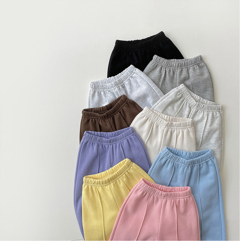 [whitesketchbook] Winter tuck pants