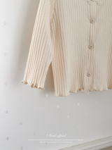 Ribbed Cardigan