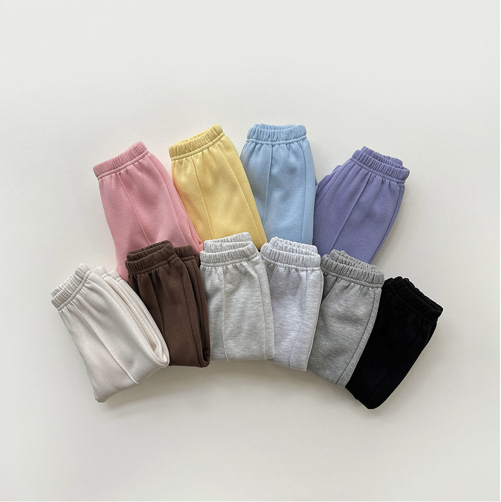 [whitesketchbook] Winter tuck pants