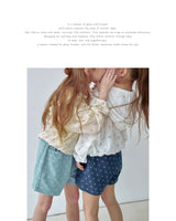 ［ROSETTE］Rozy lace hood jumper