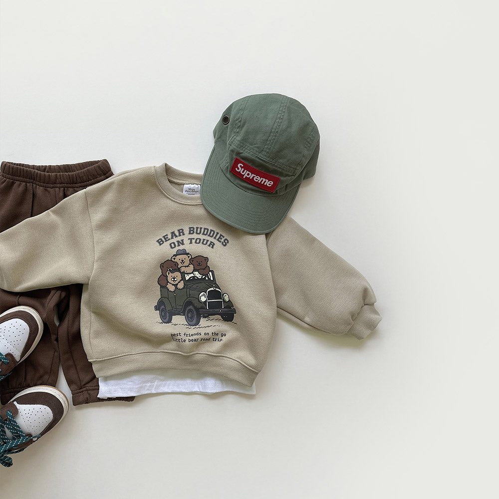 [whitesketchbook] Winter tuck pants