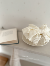 Frill ribbon hair band