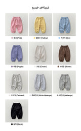 [whitesketchbook] Winter tuck pants