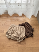 *Noeul.made* Muffin frill bloomer