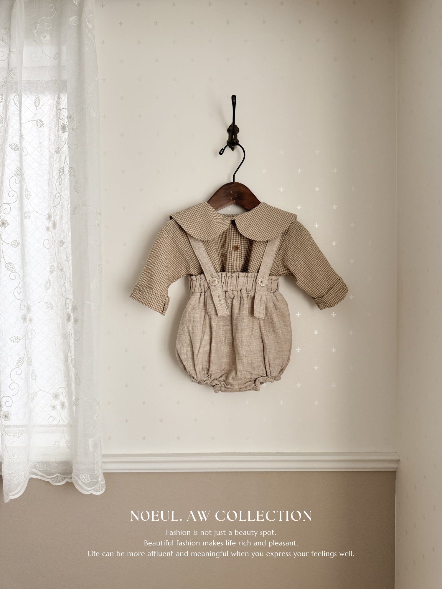 Twill suspender bloomers