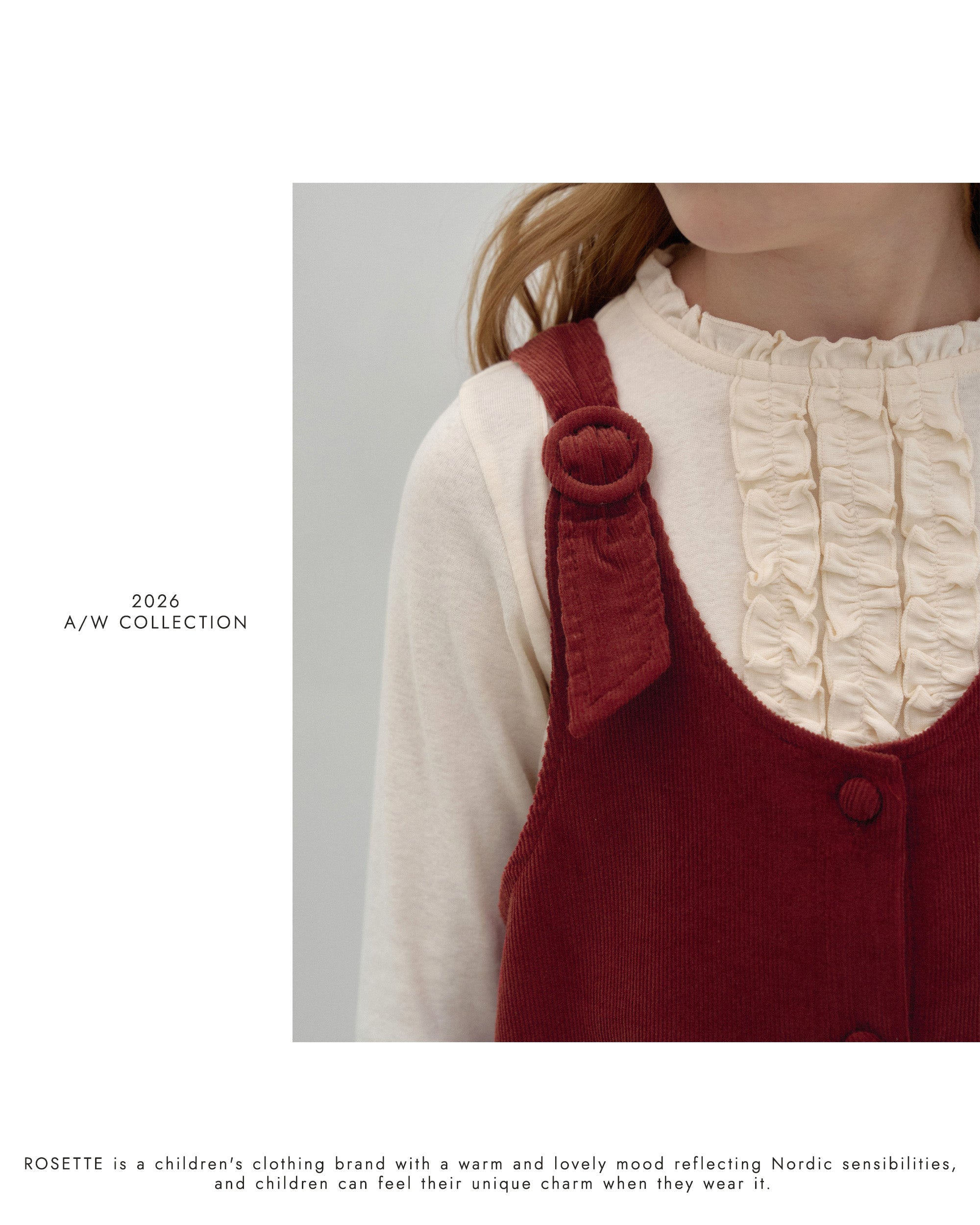 ［ROSETTE］Lake one-piece