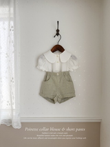 Poirette collar blouse