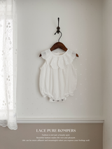 Lace pure rompers