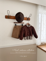 Corduroy span pants