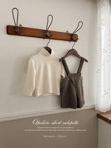 ［monbebe × Noeul.］Opeliére short salopette