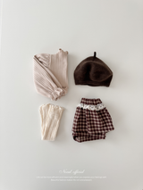 Mellow rib socks