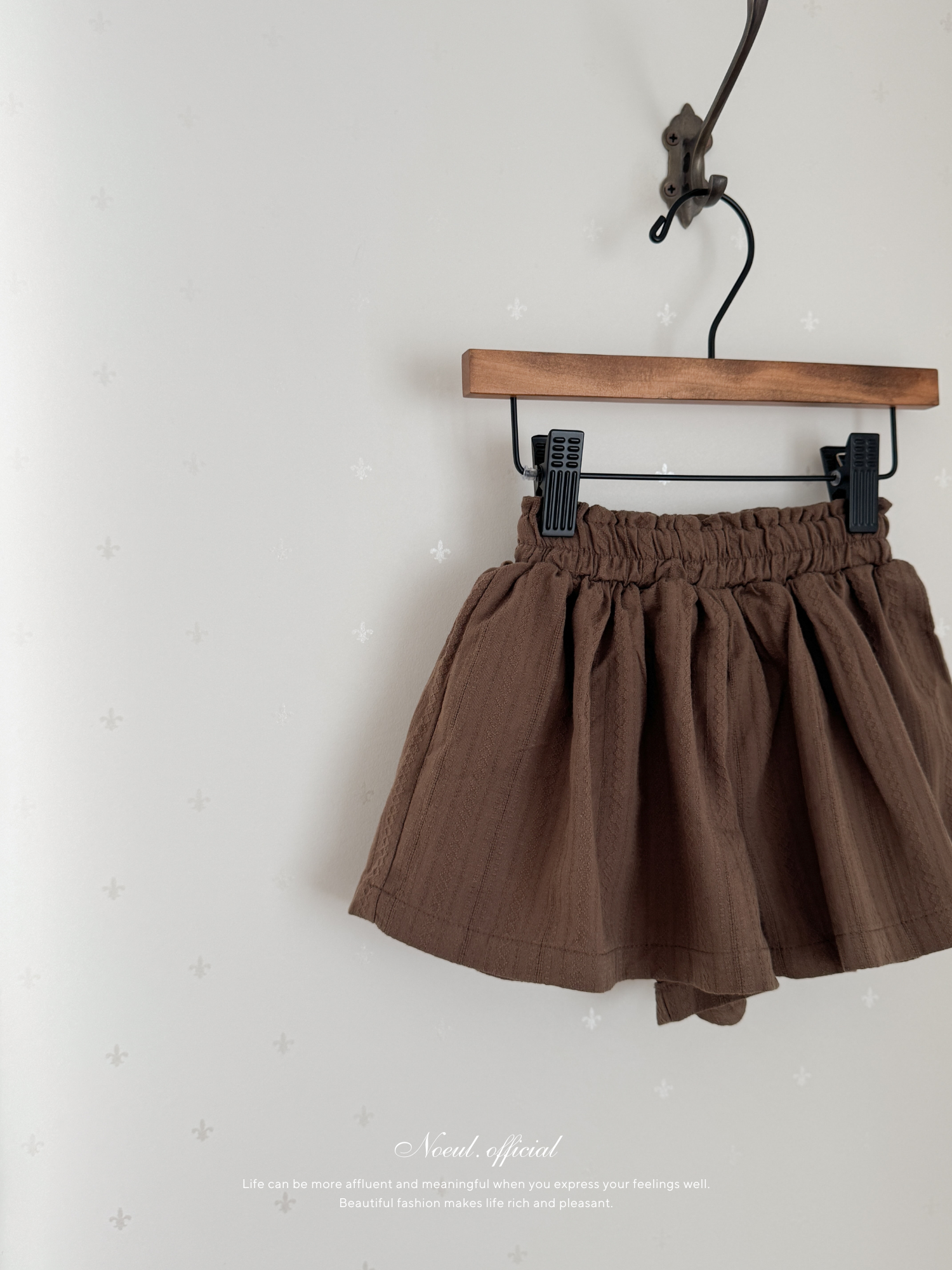*Noeul.made* Muffin culottes