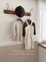 Robe balloon cardigan