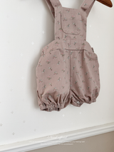 Pumpkin Suspender Pants