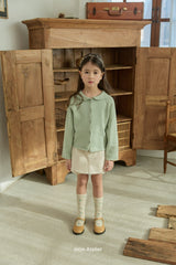 ［mon Atelier］Mini wrap pants