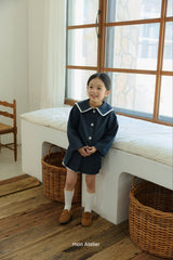 ［mon Atelier］Fritz wrap pants