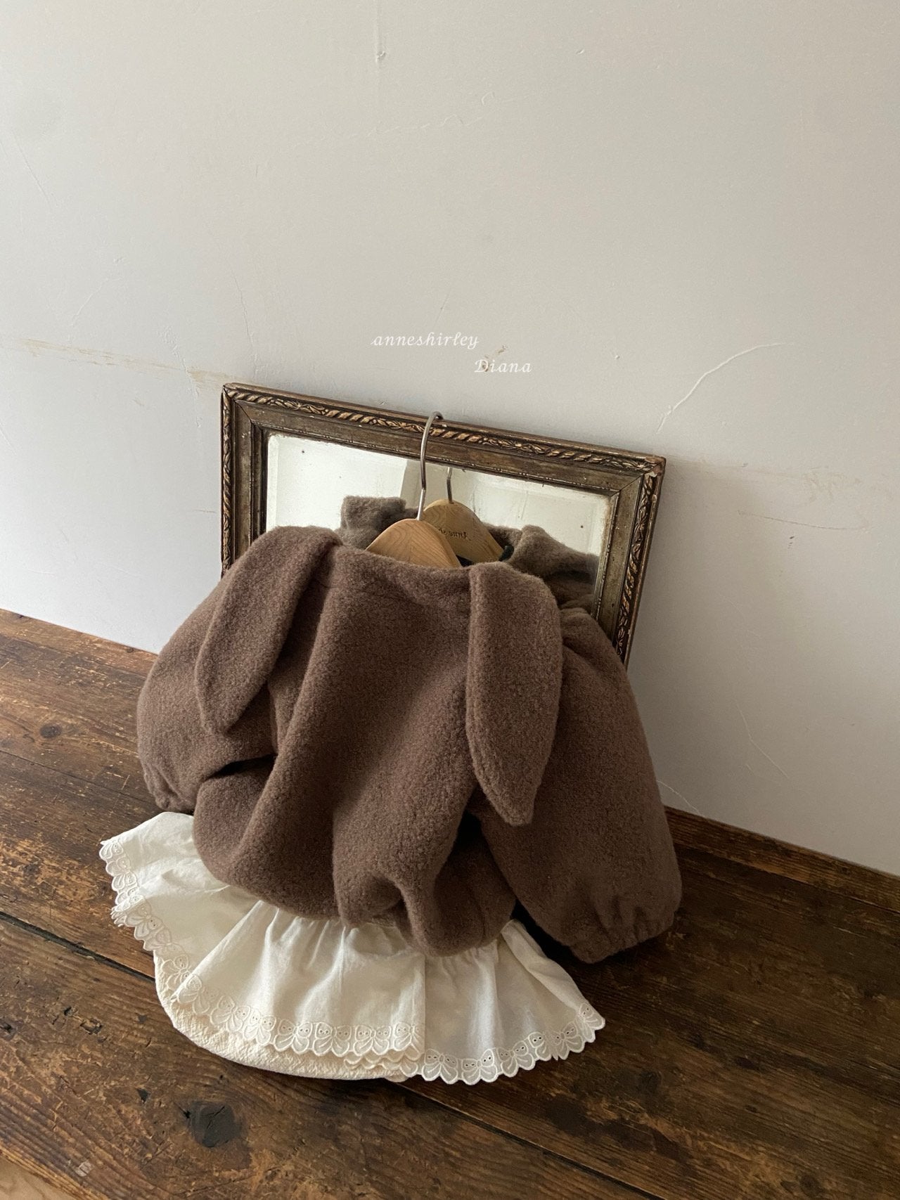 ［Anne shirley］Bunny boa jacket