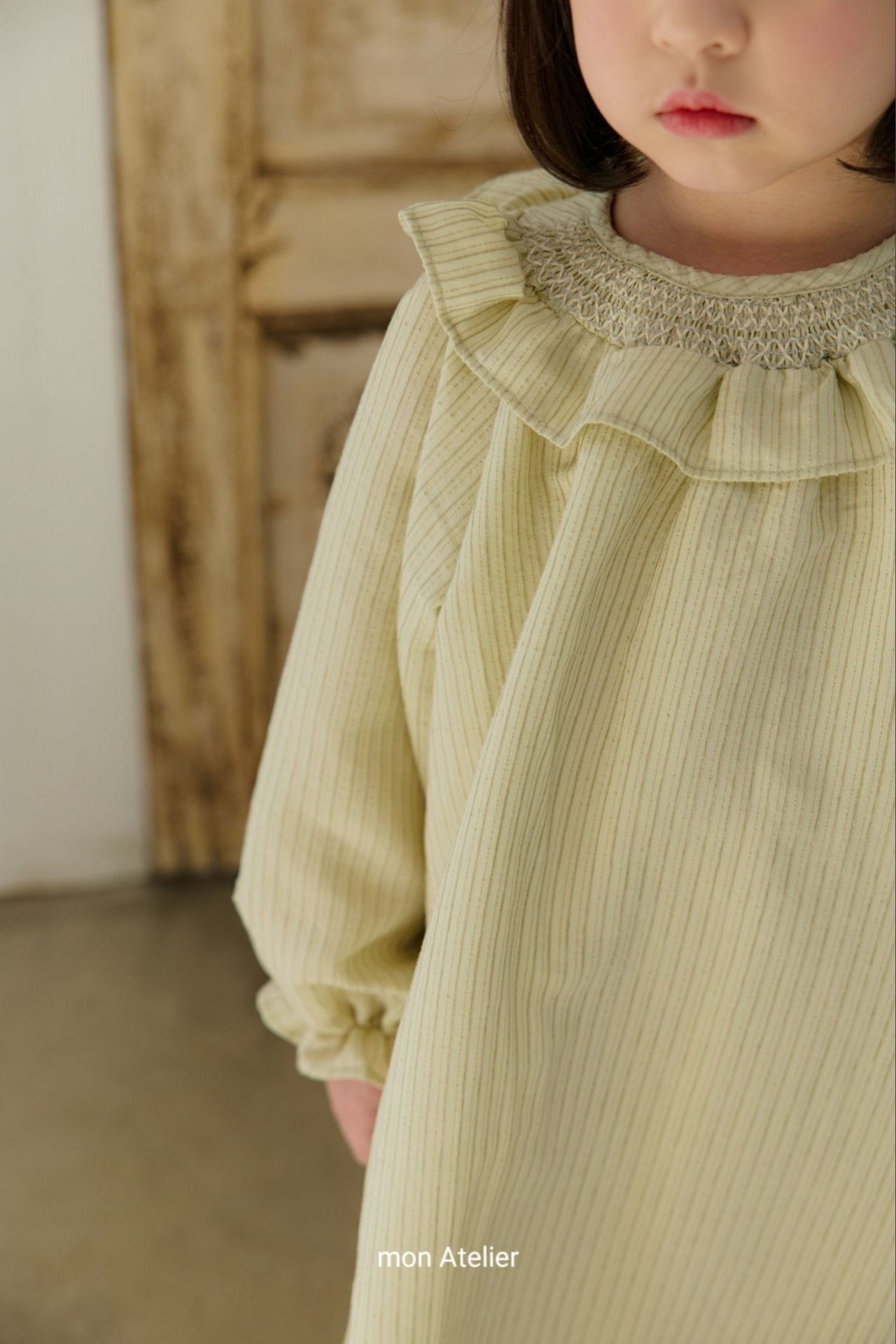 ［mon Atelier］Spring one-piece