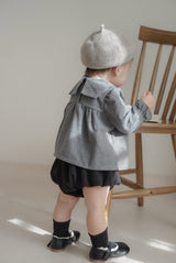 Morgan sailor collar blouse