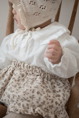 Leaf frill cancan skirt