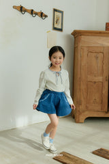 ［mon Atelier］Ribbon stripe tops