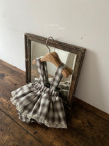 ［Anne shirley］Benny bloomer skirt (check)