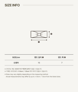 ［peekaboo］Ribbon hairband