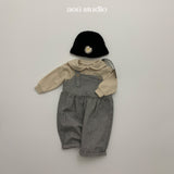 ［aou studio］Lucky clover sailor tops