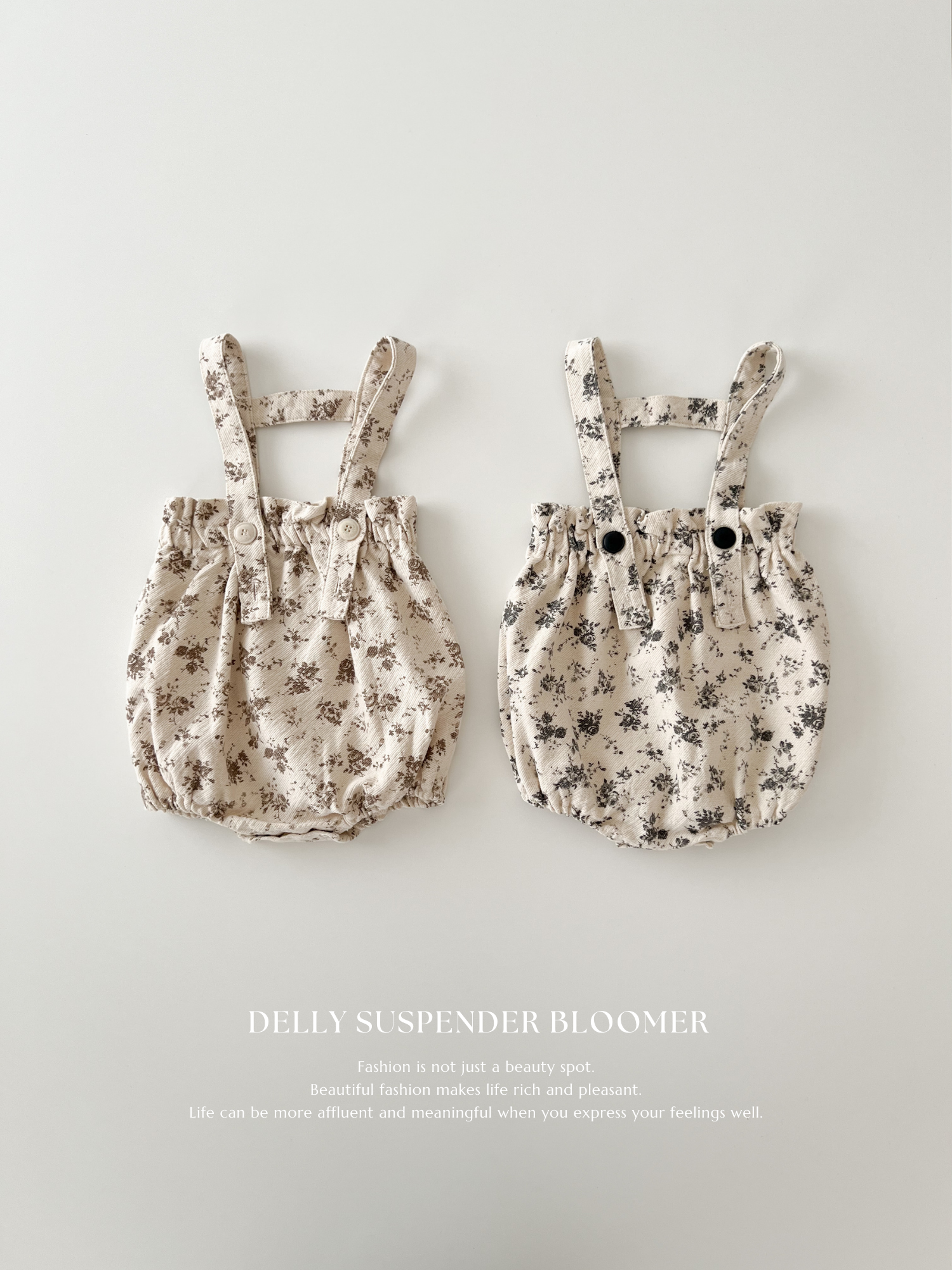 Delly suspender bloomer