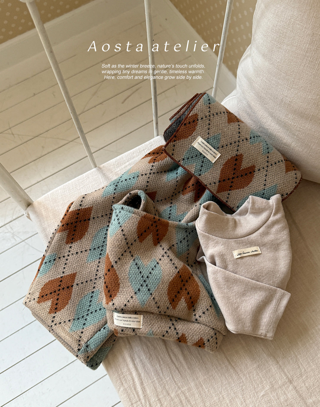 ［Aosta］Malang tee