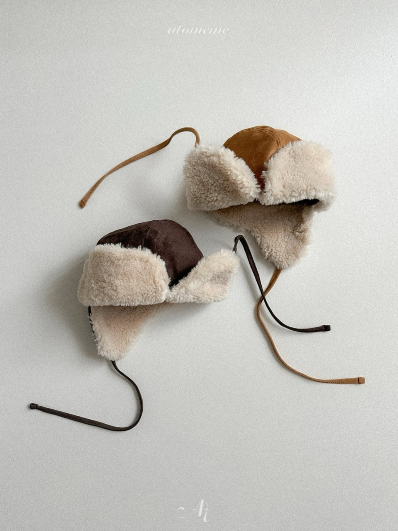 [atomeme] Mustang Shearling hat