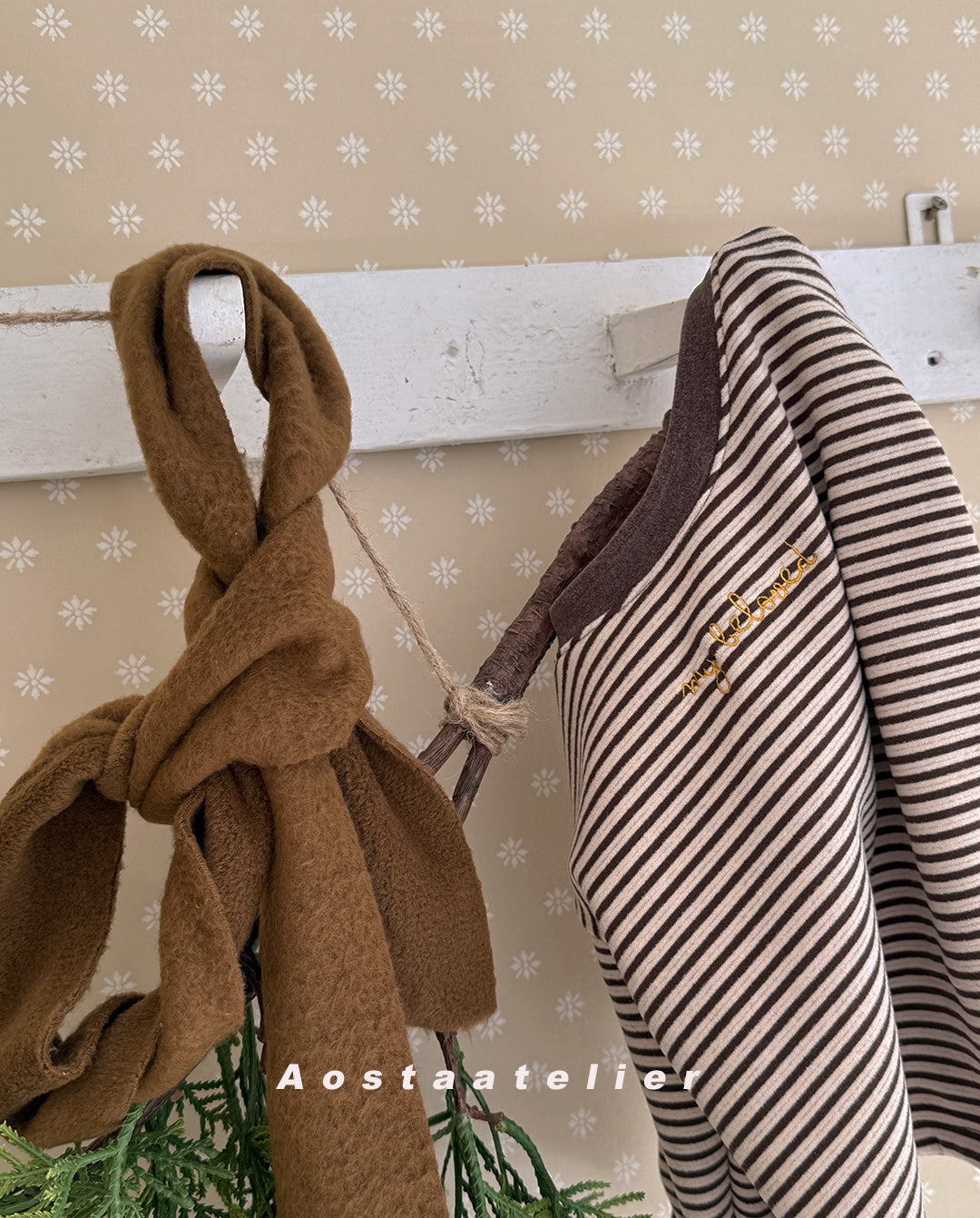 ［Aosta］Mybee tee