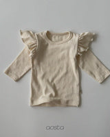 ［Aosta］Angel Frill Tee