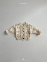 [atomeme] Pompom Cardigan