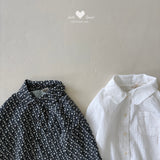 ［Lala land］Flour collar shirt