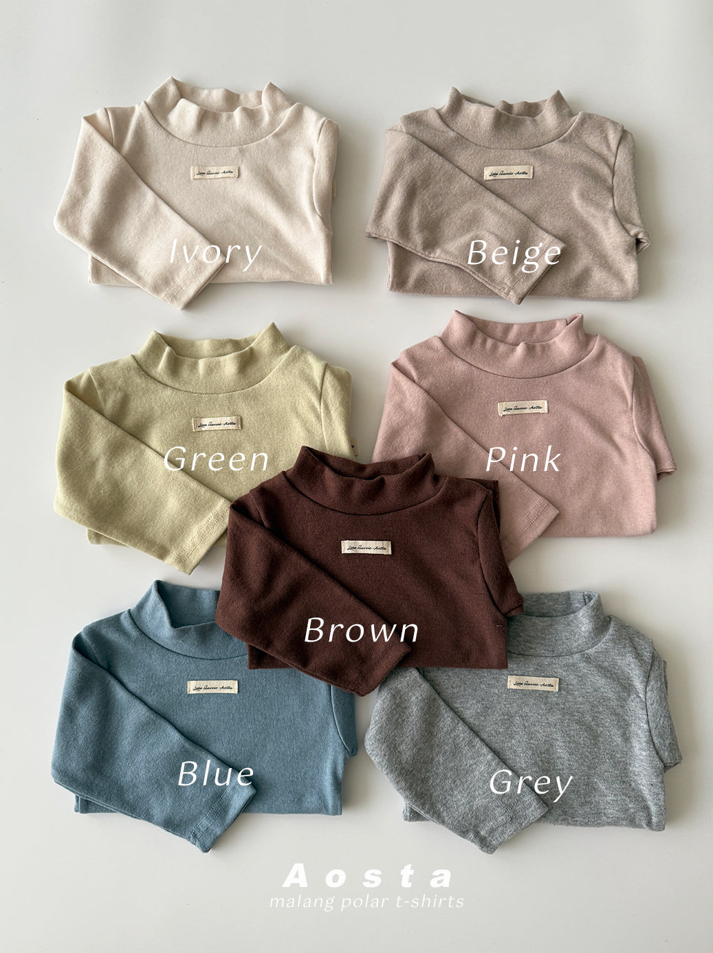 ［Aosta］Malang tee