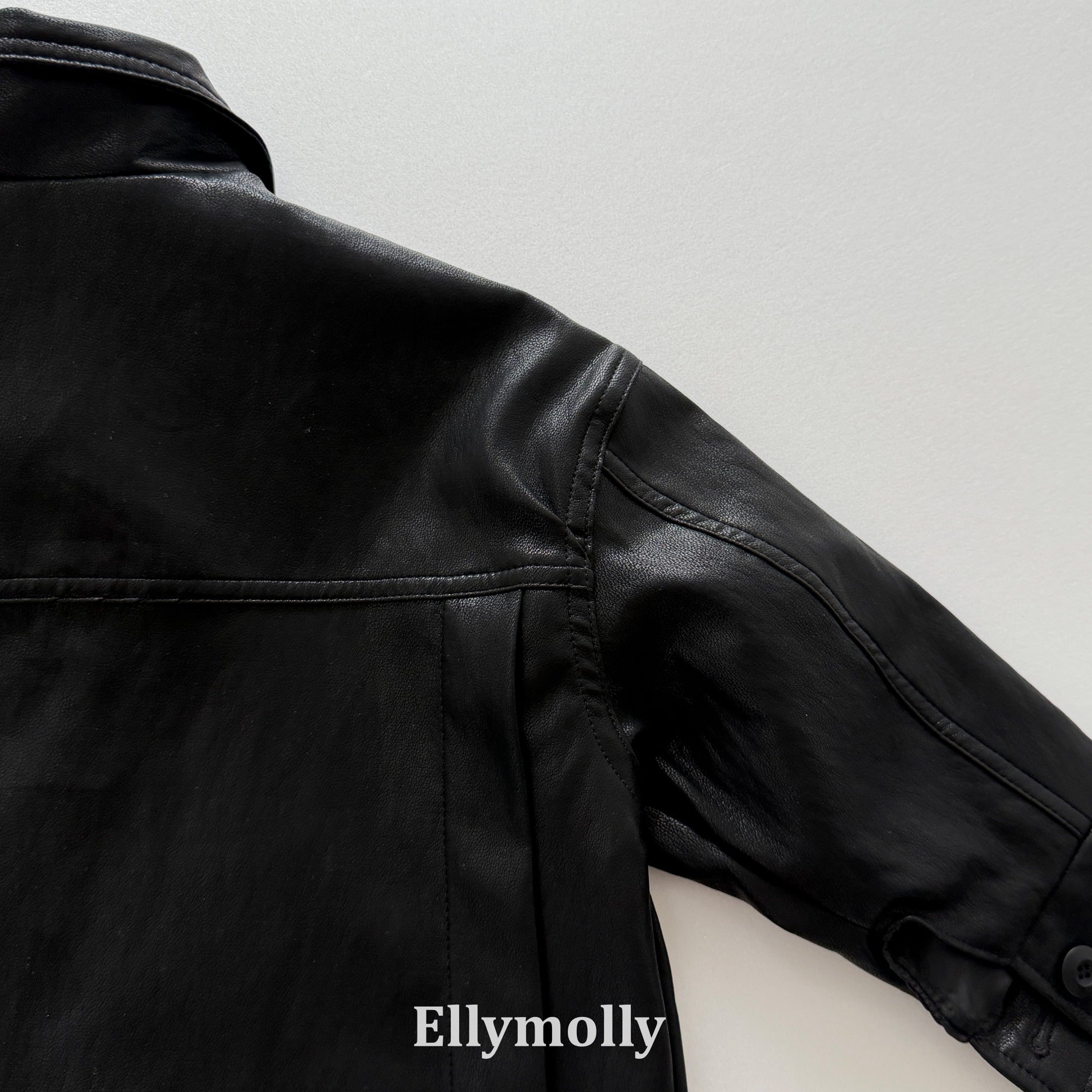 ［ELLY MOLLY］Deep tone utility jacket