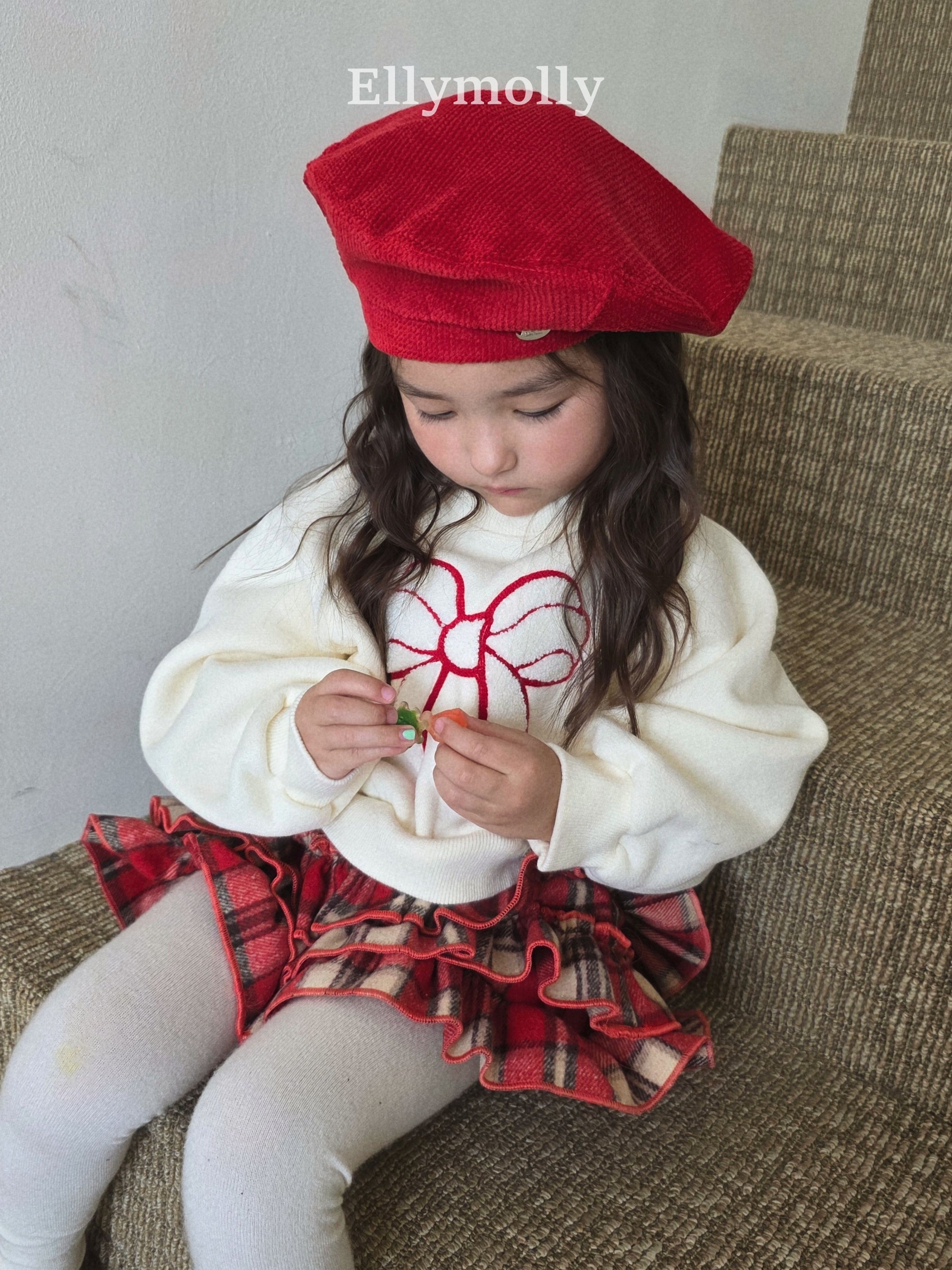 ［ELLY MOLLY］Ribbon boucle mtm