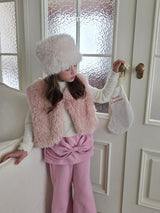 ［ELLY MOLLY］Lovely ribbon pants