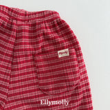 ［ELLY MOLLY］Loen stripe jogger pants