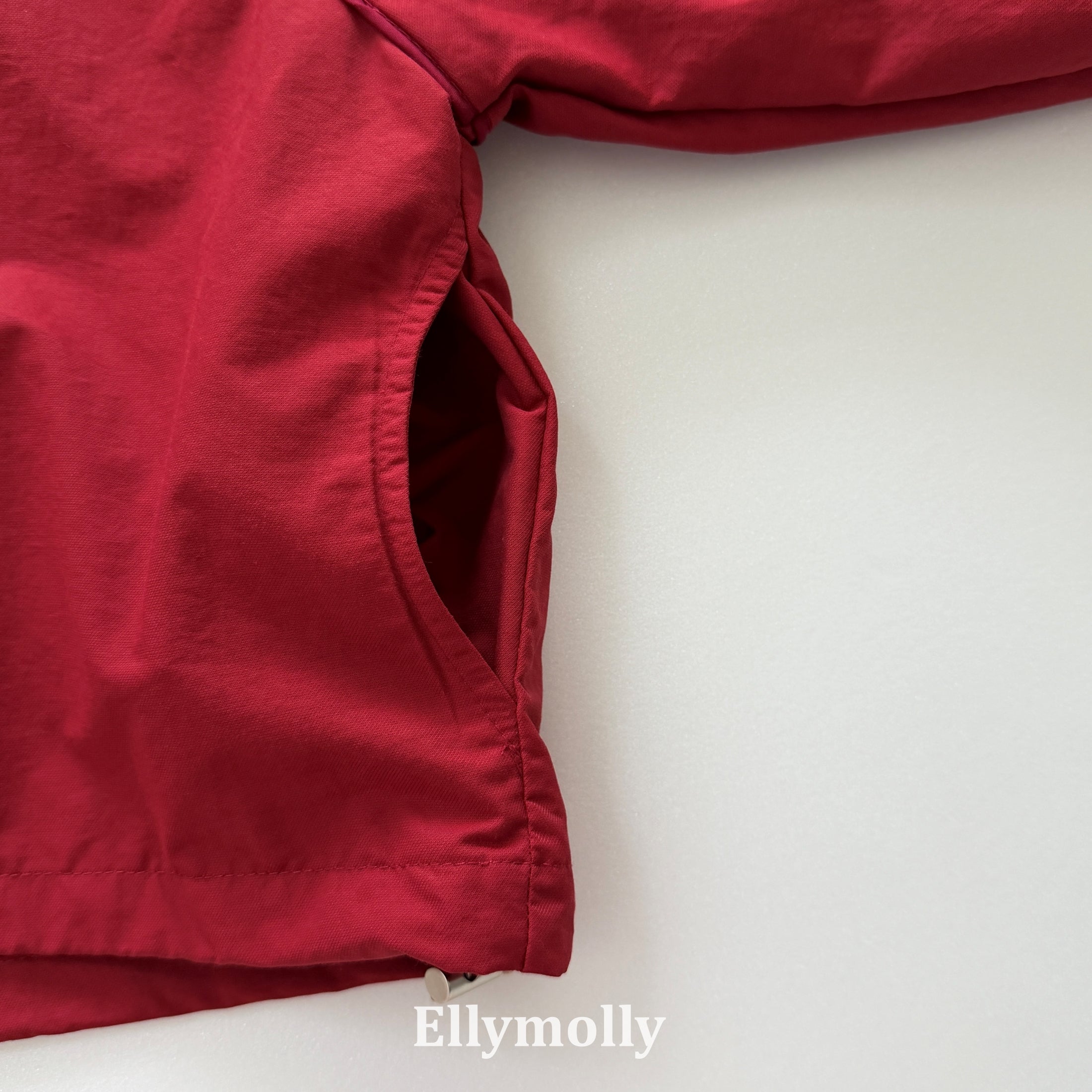 ［ELLY MOLLY］Flame windbreaker