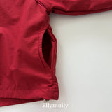 ［ELLY MOLLY］Flame windbreaker