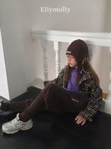［ELLY MOLLY］Point warm pants