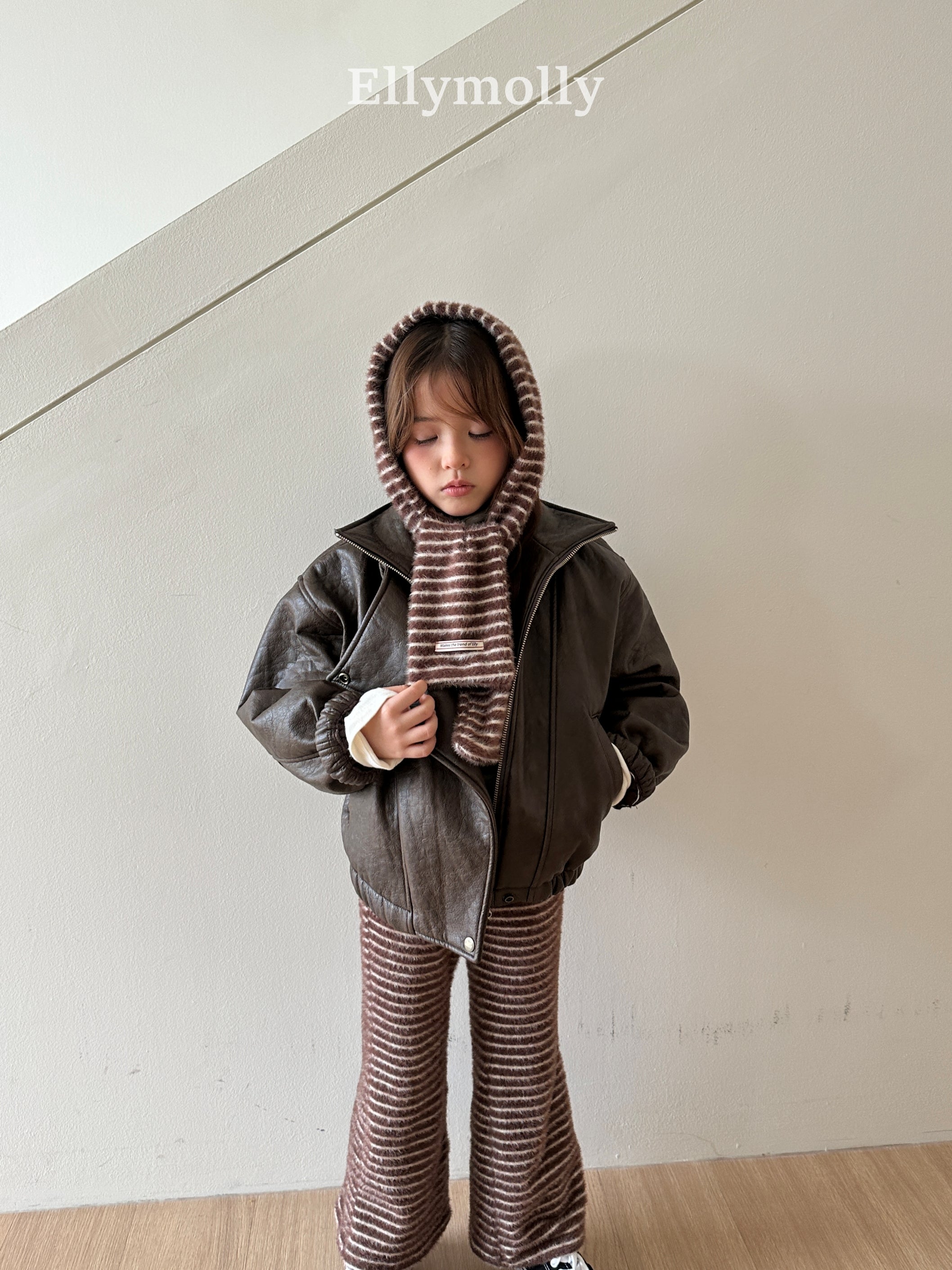 ［ELLY MOLLY］Sugar bootscut pants