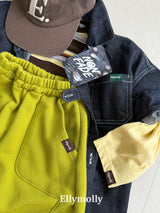［ELLY MOLLY］Campus layered tee