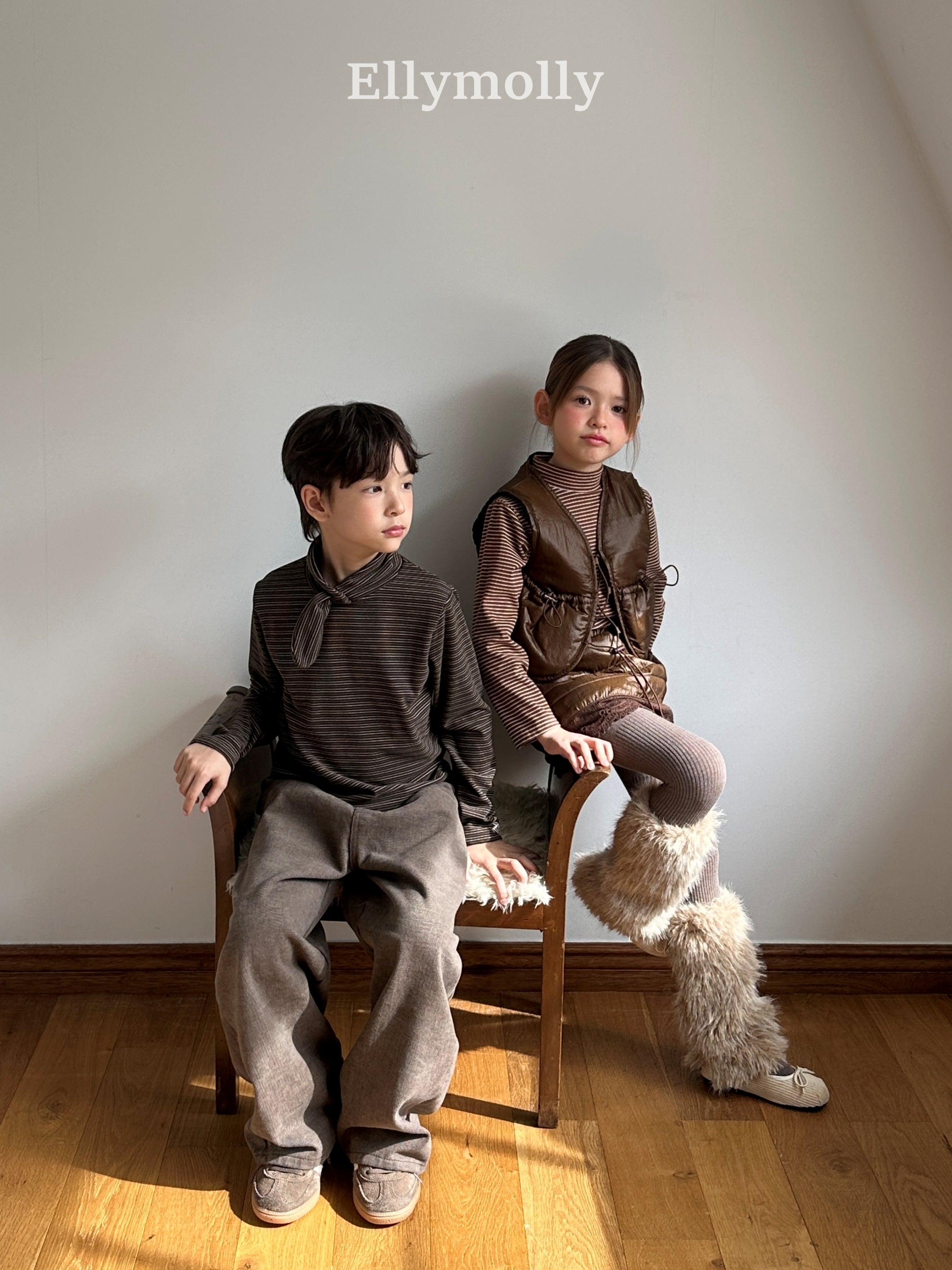 ［ELLY MOLLY］Pocket caccion pants