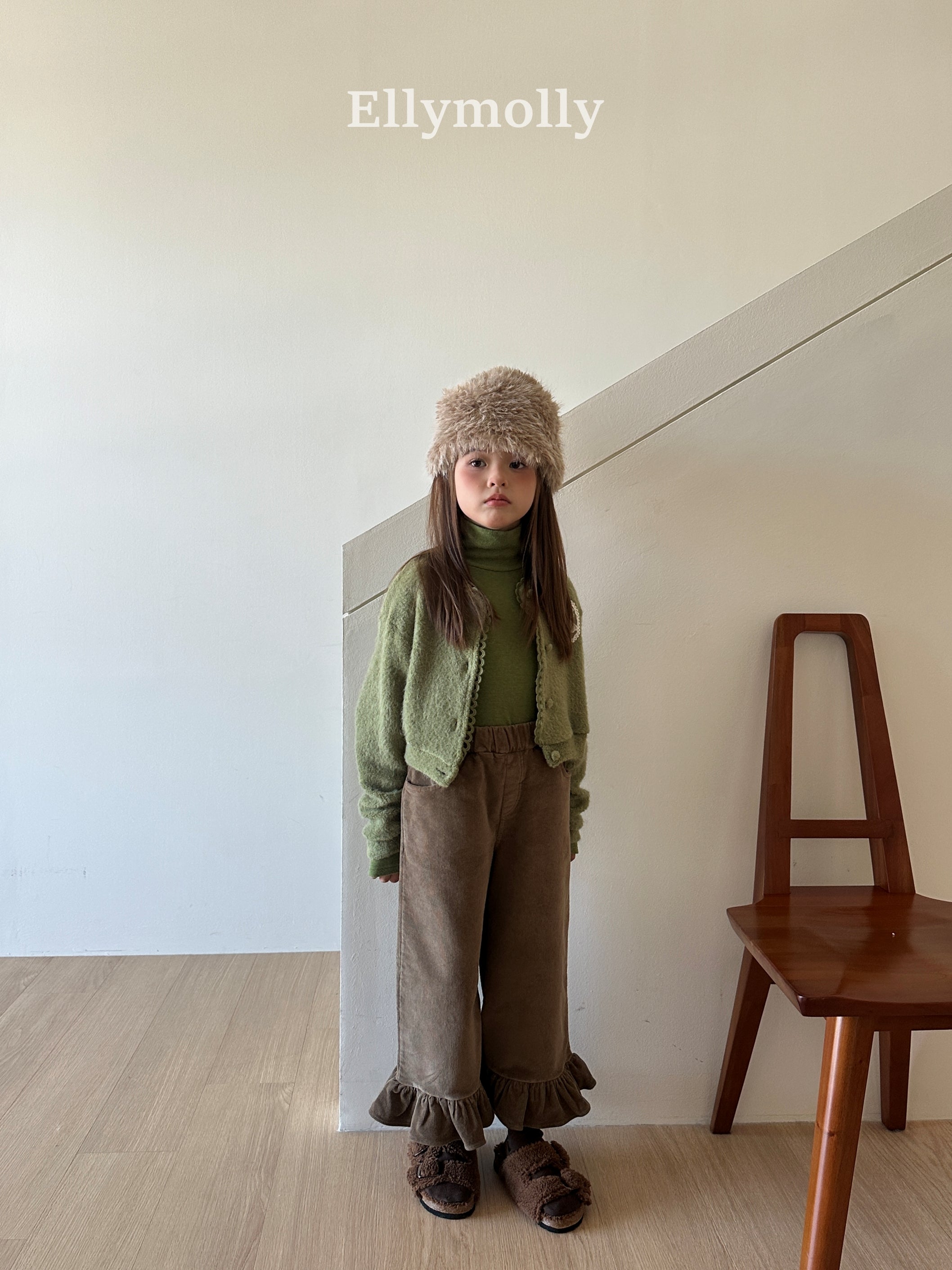 ［ELLY MOLLY］Sweetie frill pants