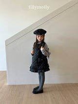 ［ELLY MOLLY］Twinkle quilting one-piece